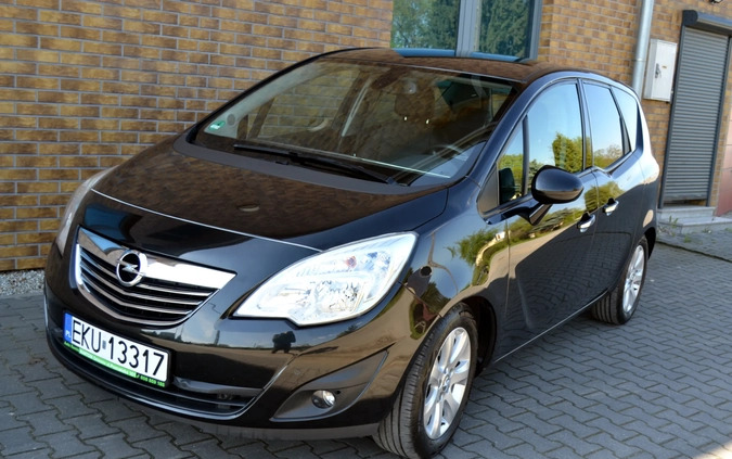 Opel Meriva cena 22800 przebieg: 199000, rok produkcji 2012 z Gostynin małe 781